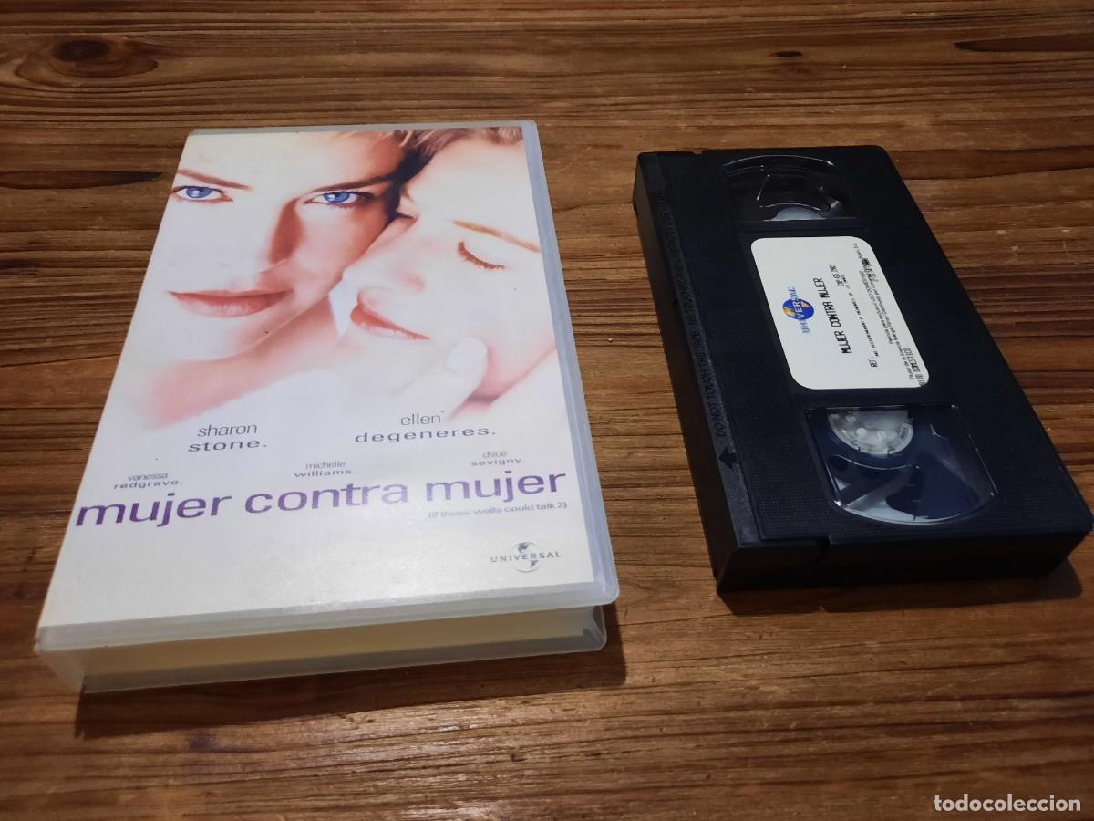 Kino: PELICULA VHS MUJER CONTRA MUJER