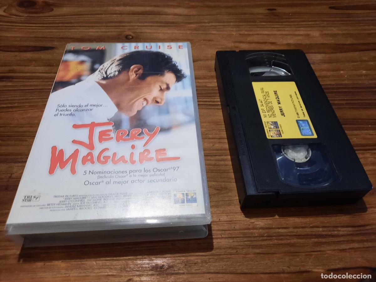 Cinema: PELICULA VHS JERRY MAGUIRE