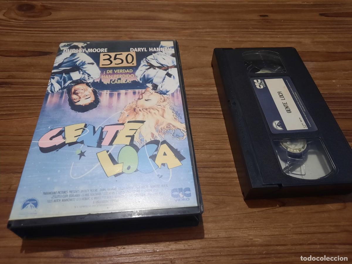 Cinema: PELICULA VHS GENTE LOCA