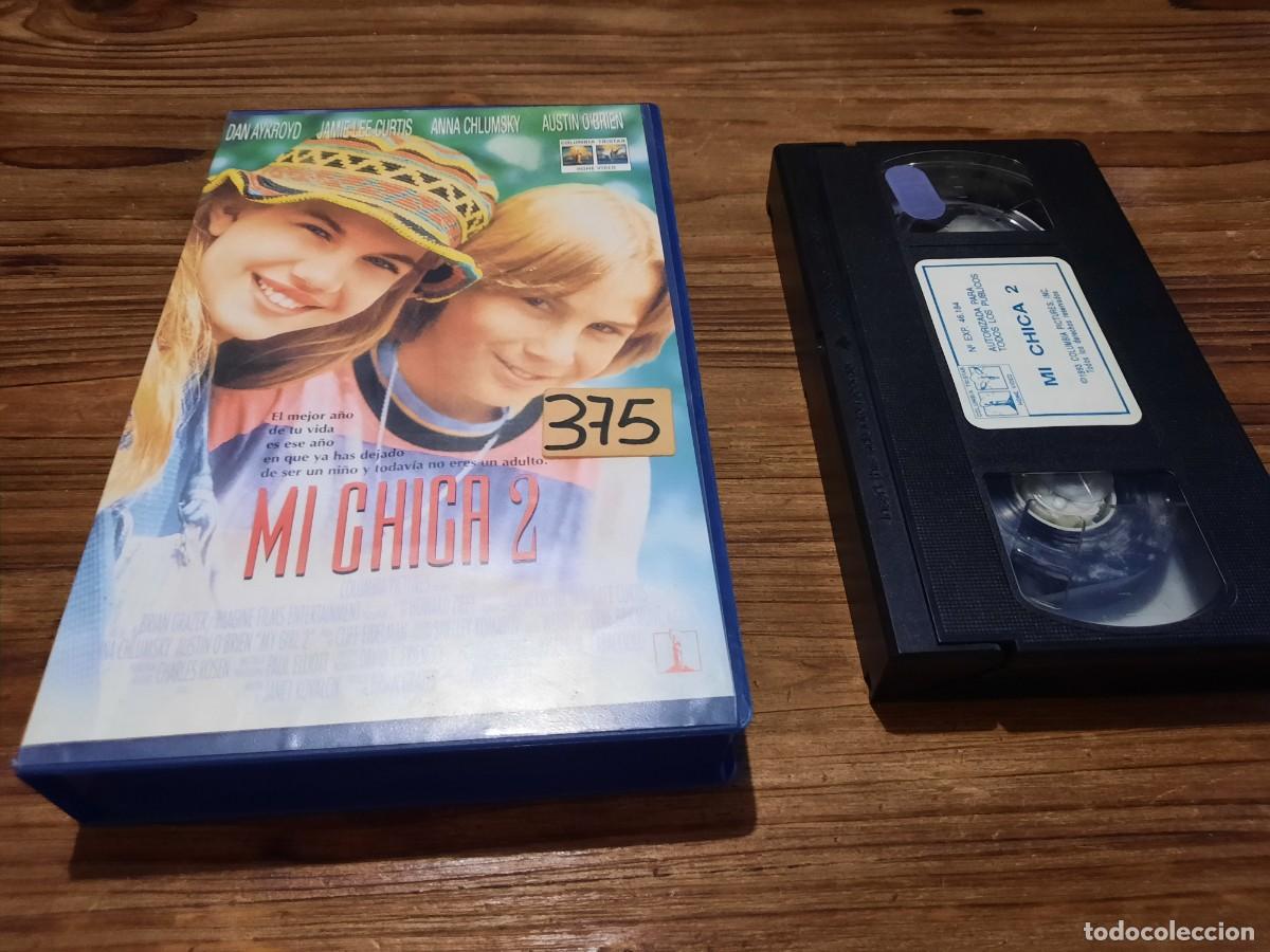 Cinema: PELICULA VHS MI CHICA 2