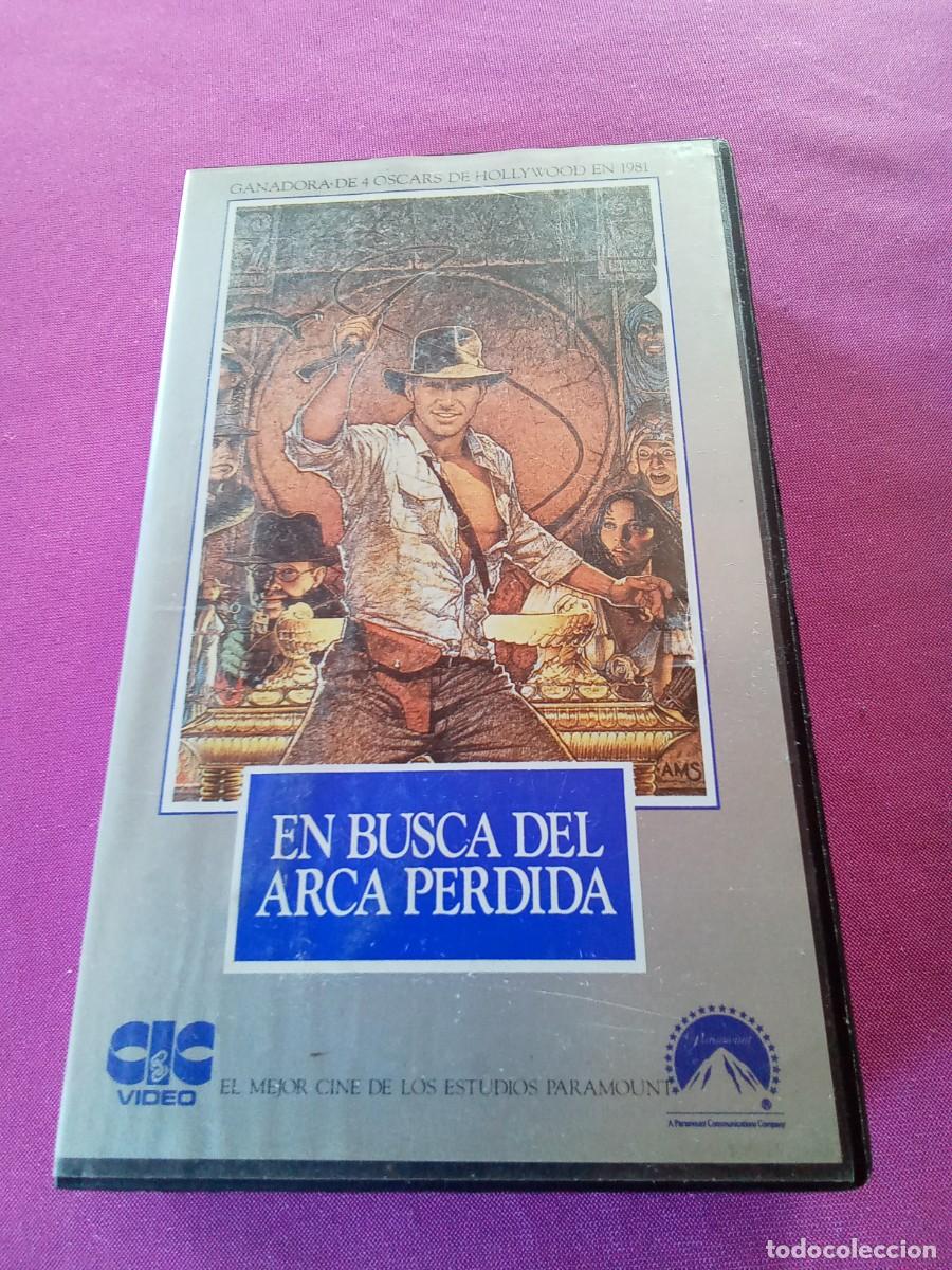 Cine: VHS EN BUSCA DEL ARCA PERDIDA EF 2- 4 - Foto 1