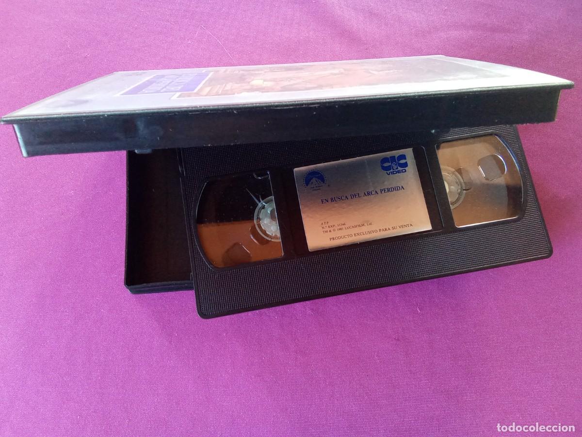Cine: VHS EN BUSCA DEL ARCA PERDIDA EF 2- 4 - Foto 3