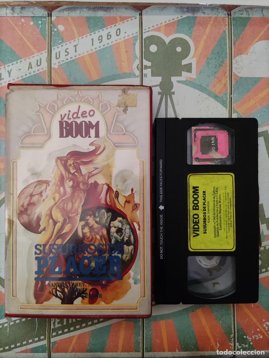 Cinema: LJ VHS CG 809 Susurros de placer - Sandra Carey, Michael Abbot, Anthony Webber
