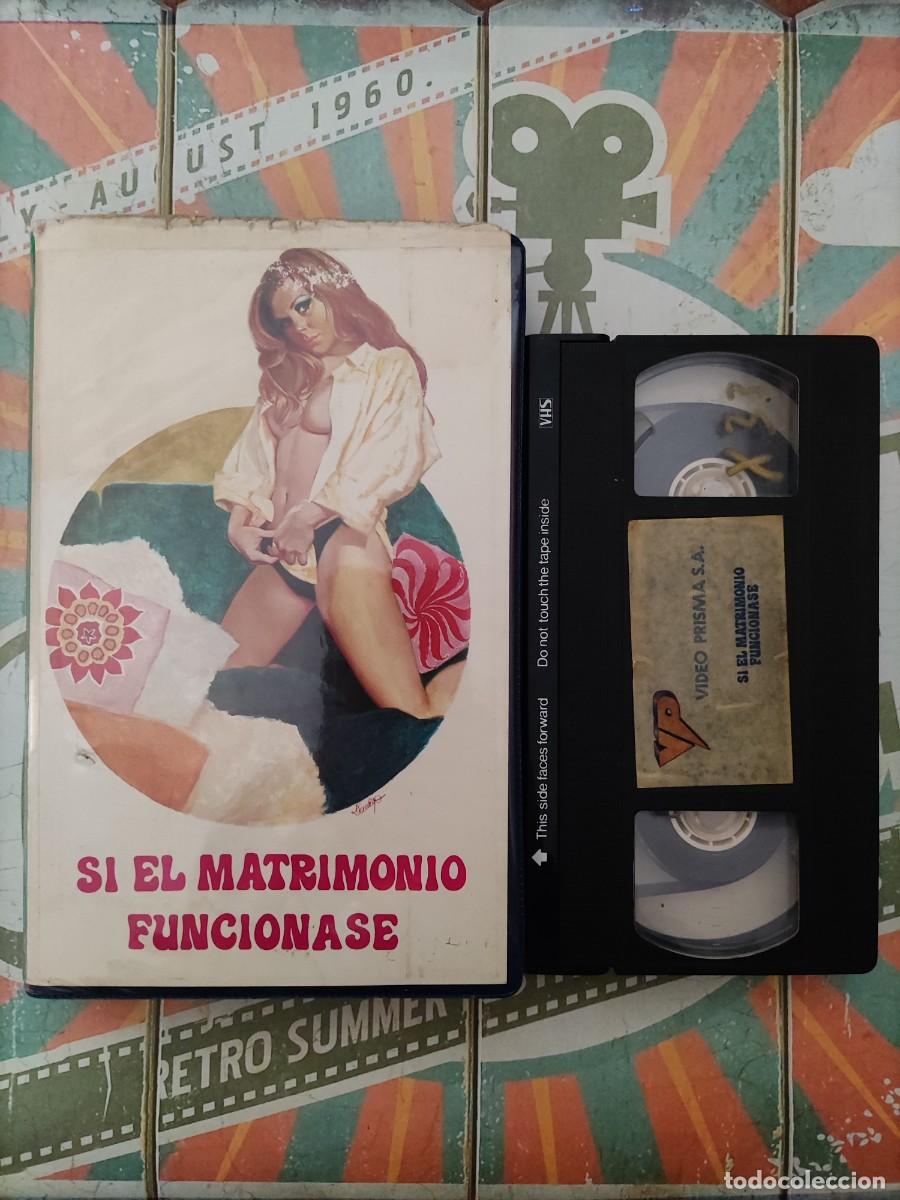 Cinema: LJ VHS CG 872 Si el matrimonio funcionase