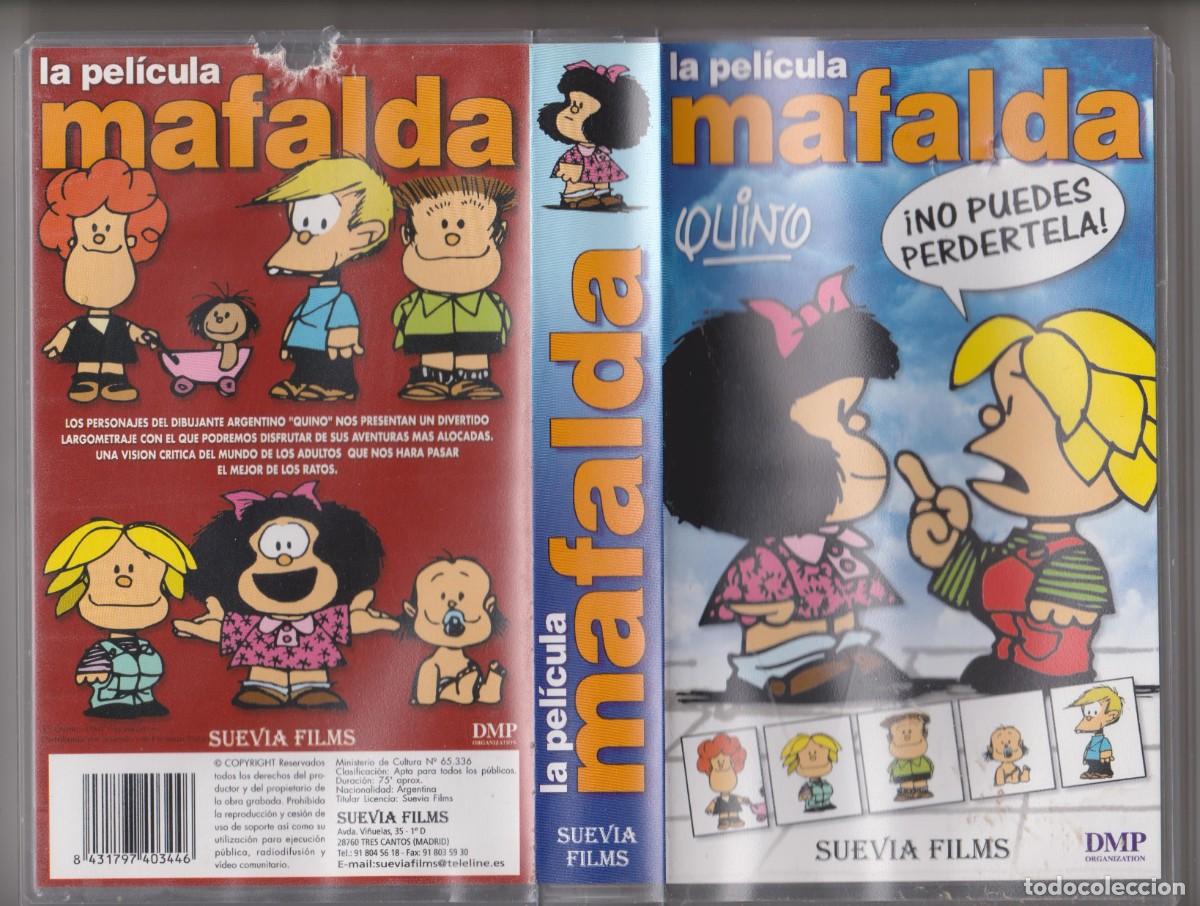 Cine: MAFALDA LA PELICULA VHS - Foto 1