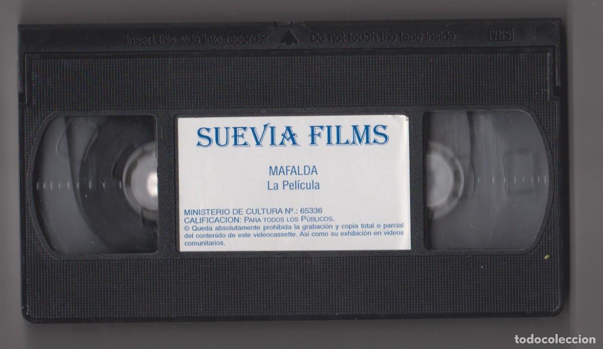 Cine: MAFALDA LA PELICULA VHS - Foto 2