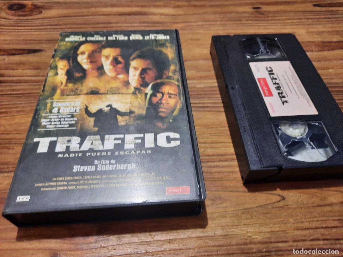 Cine: PELICULA VHS TRAFFIC - Foto 1