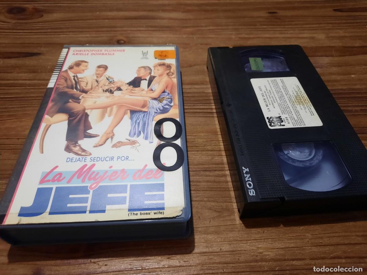 Cine: PELICULA VHS LA MUJER DEL JEFE - Foto 1