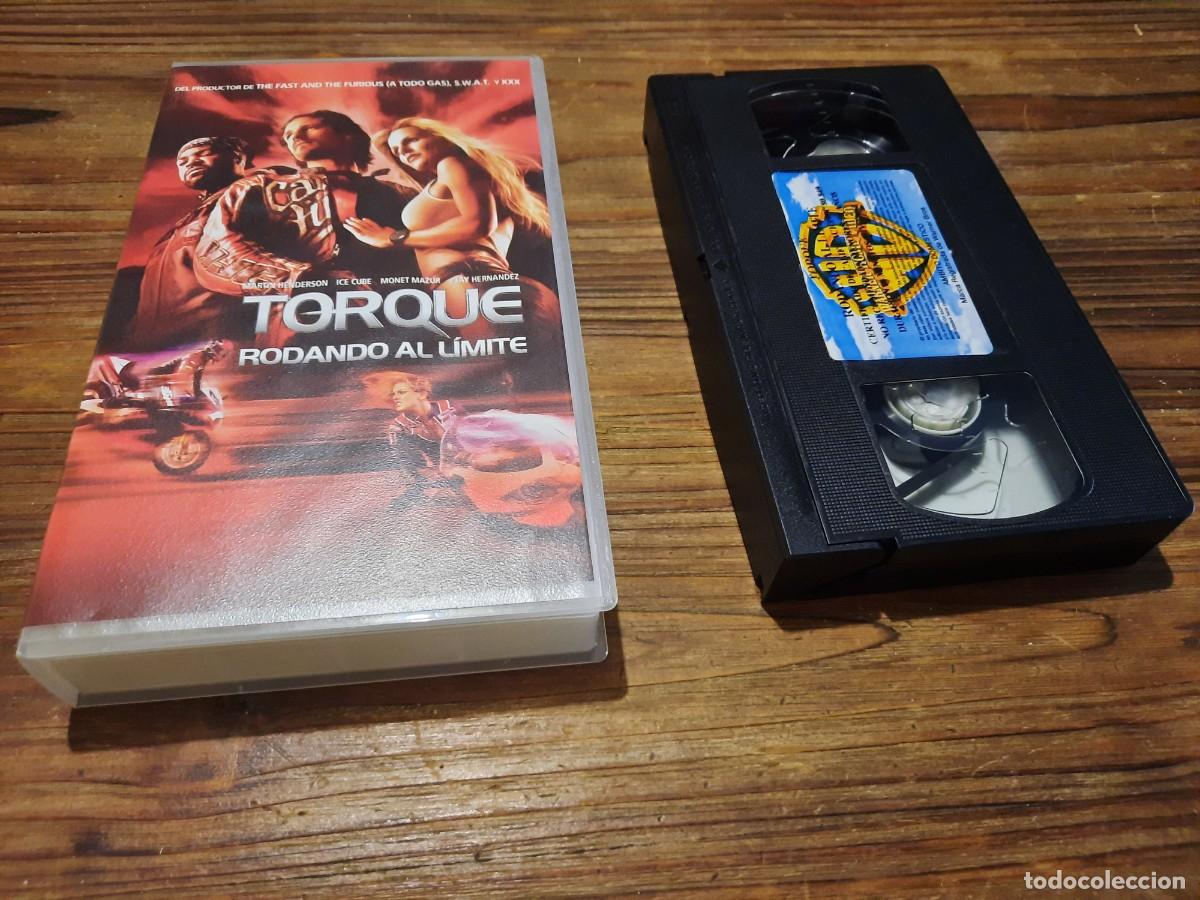 Cine: PELICULA VHS TORQUE.