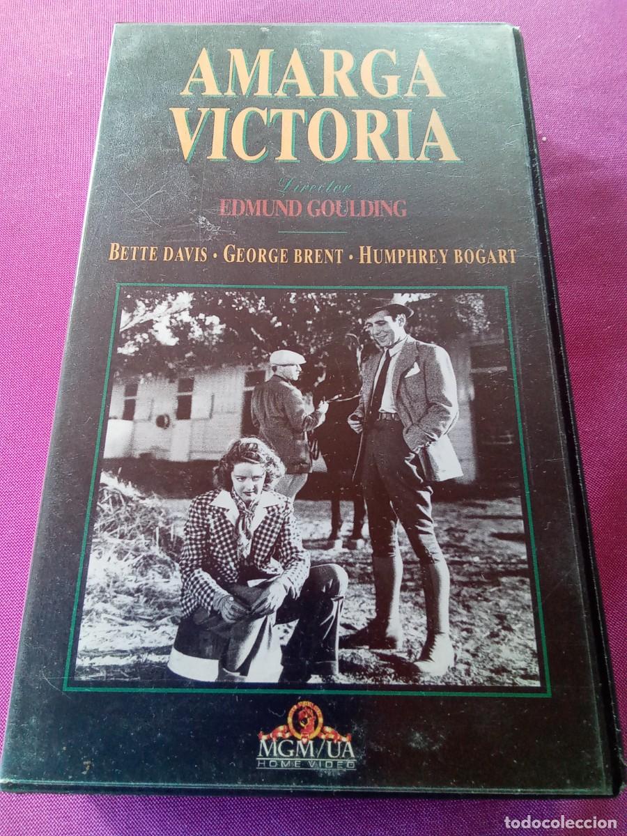 Cine: VHS AMARGA VICTORIA . EF 2 -5 - Foto 1