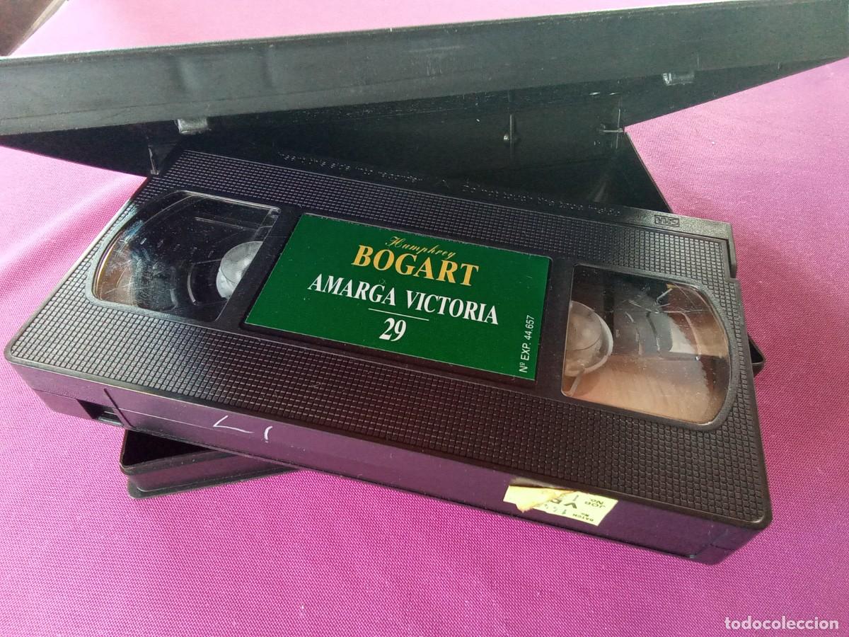 Cine: VHS AMARGA VICTORIA . EF 2 -5 - Foto 3