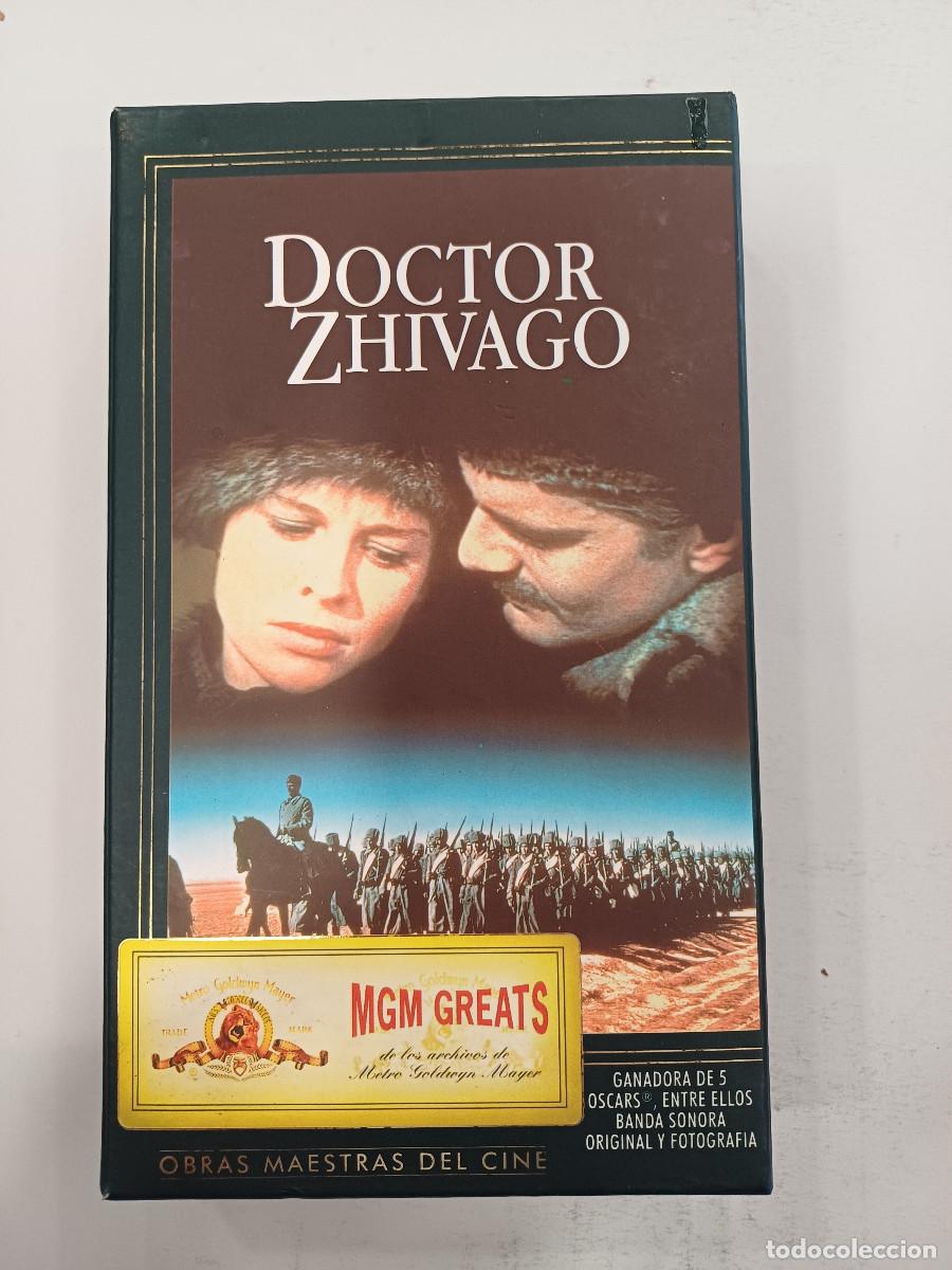 Cine: DOCTOR ZHIVAGO/VHS EDICION ESPECIAL EN ESTUCHE.