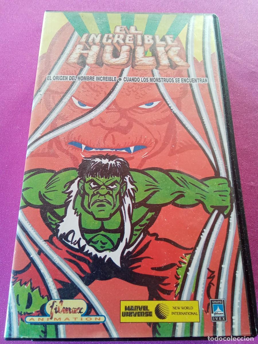 Cine: VHS EL INCREIBLE HULK . EF 2 - 6 - Foto 1
