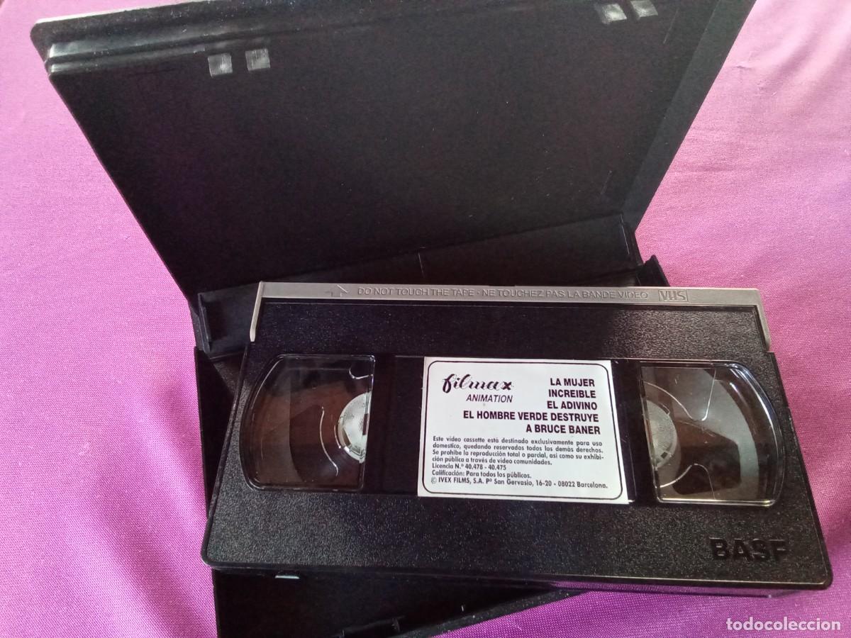Cine: VHS EL INCREIBLE HULK . EF 2 - 6 - Foto 3
