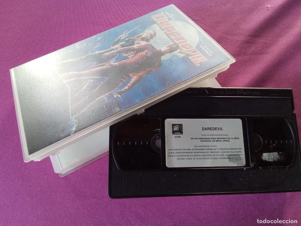 Cine: VHS DAREDEVIL BEN AFFLECK. EF 2 - 6 - Foto 3