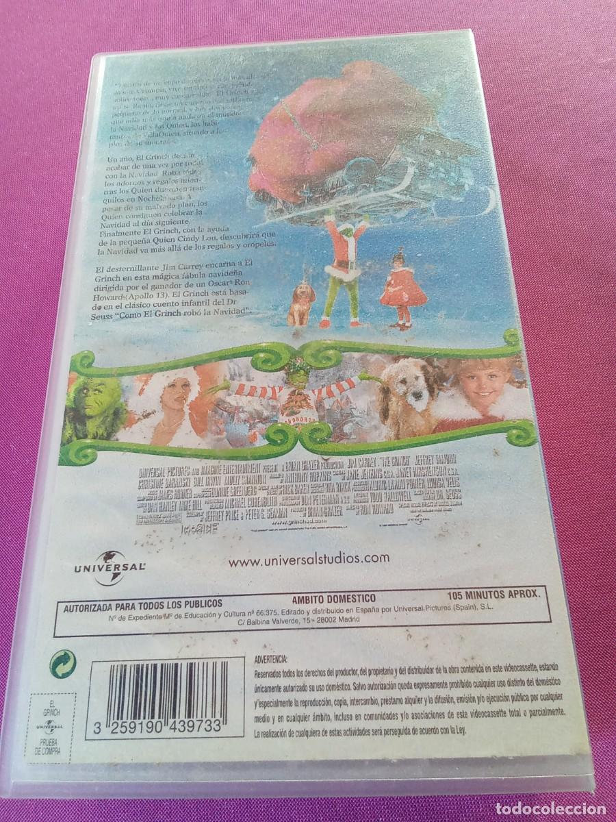 Cine: VHS EL GRINCH . EF 2 - 6 - Foto 2