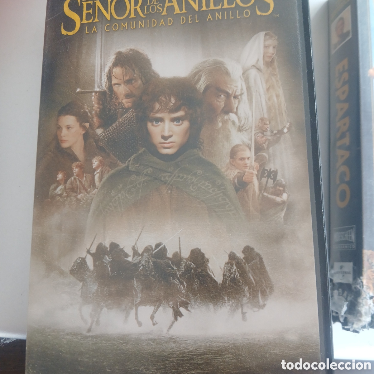 Cine: Vhs el.se&ntilde;or de los anillos - Foto 2