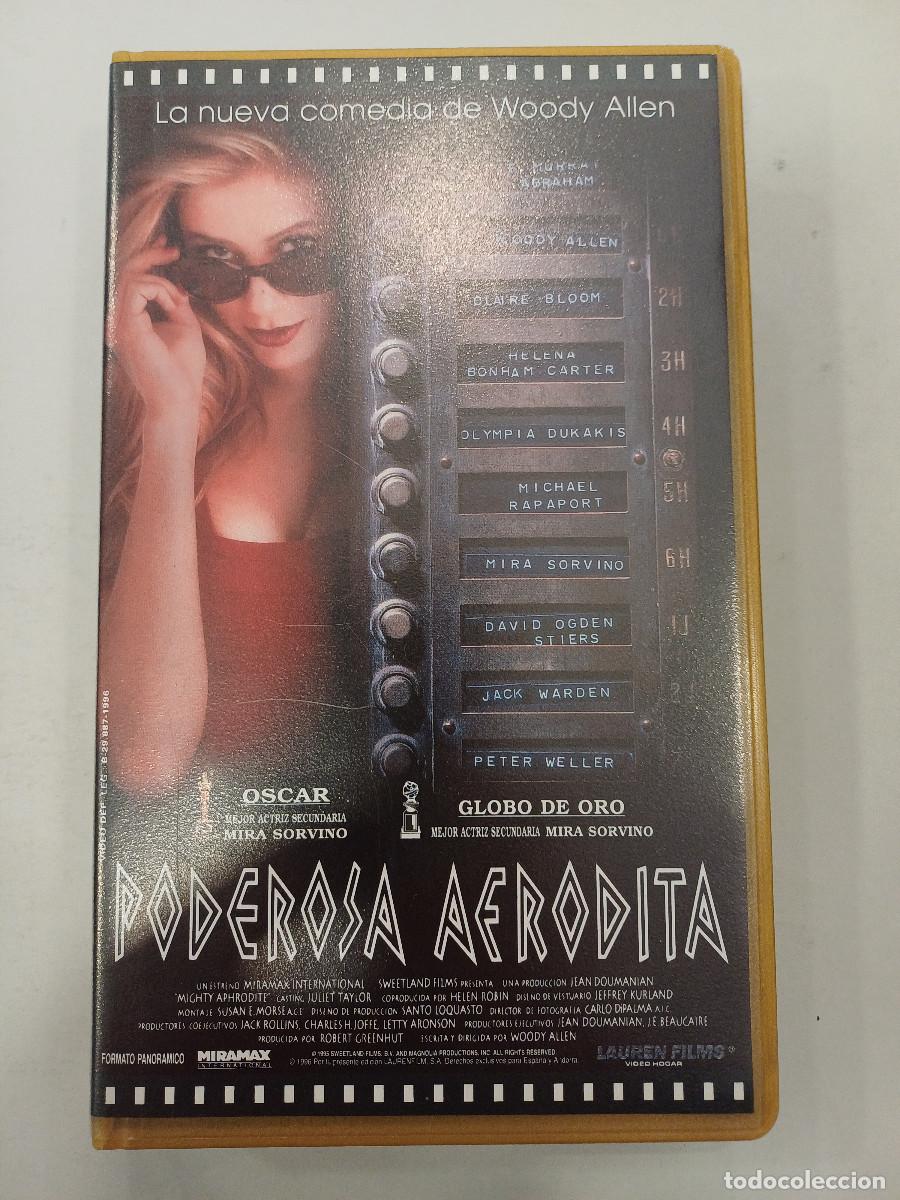 Cine: PODEROSA AFRODITA/WOODY ALLEN/VHS. - Foto 1