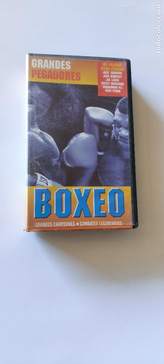 Cine: Boxeo RBA VHS N&ordm; 8 Grandes Pegadores