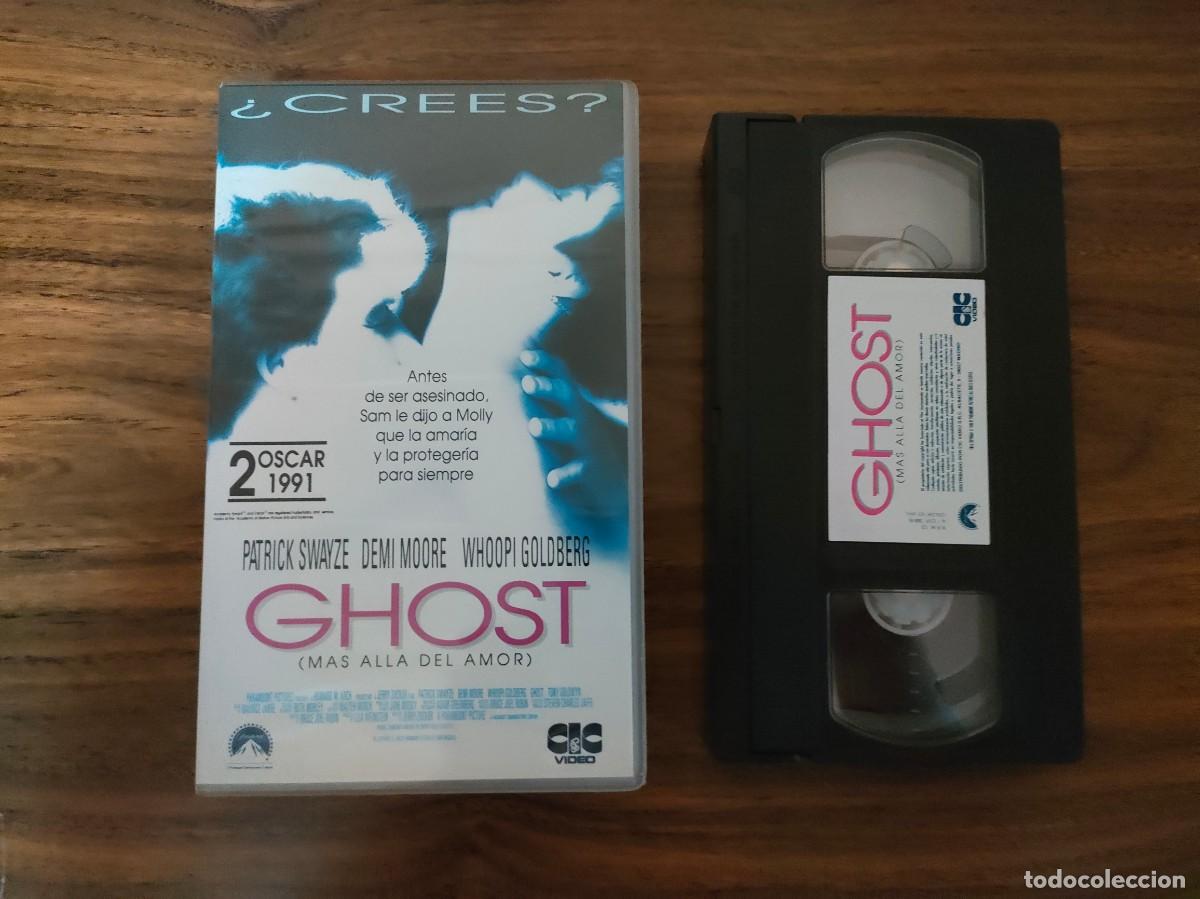 Cine: VHS- GHOST, DEMI MOORE - Foto 1