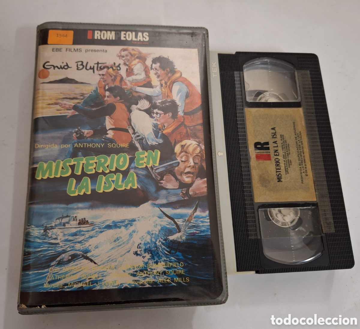 Cinema: Misterio en la Isla VHS Aventuras