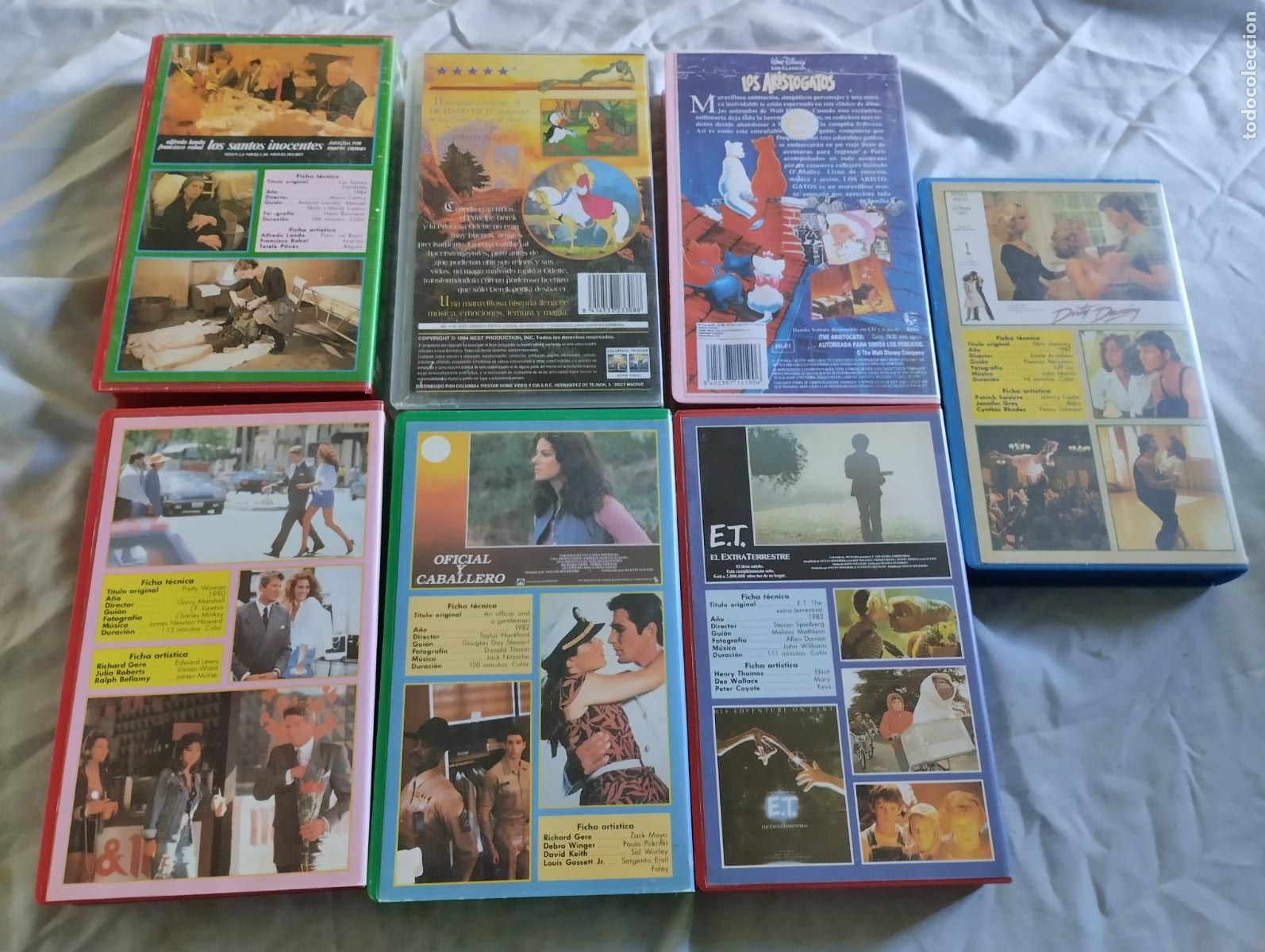 Cine: LOTE DE PELICULAS VHS - Foto 2