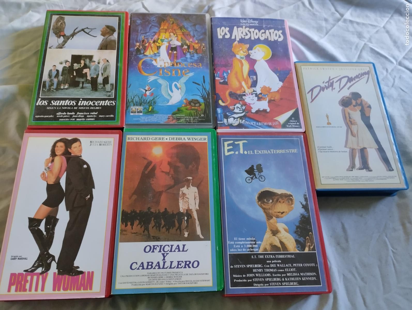 Cine: LOTE DE PELICULAS VHS - Foto 1