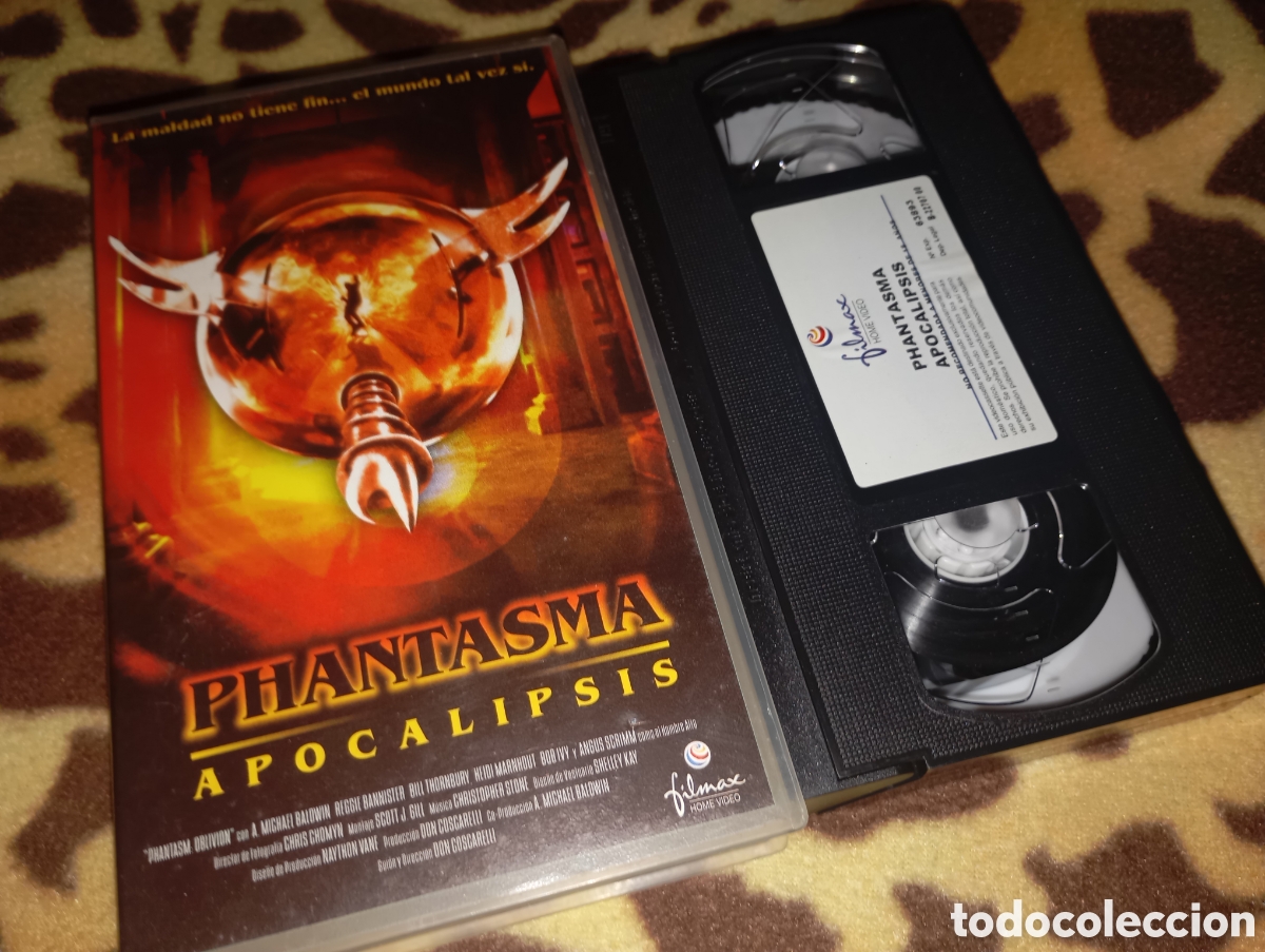 Cine: Phantasma apocalipsis- vhs- terror vd - Foto 1
