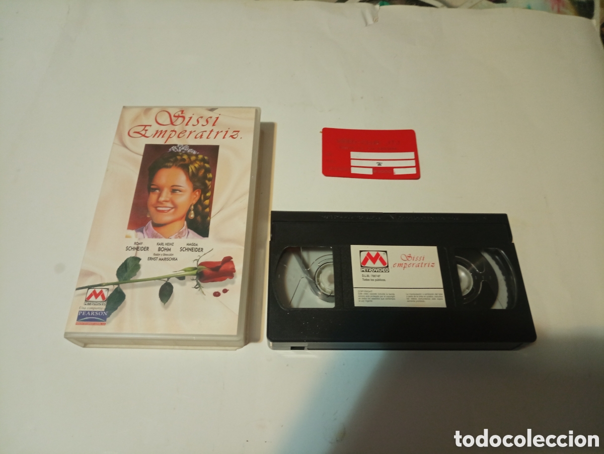 Cine: VHS sissi emperatriz - Foto 1