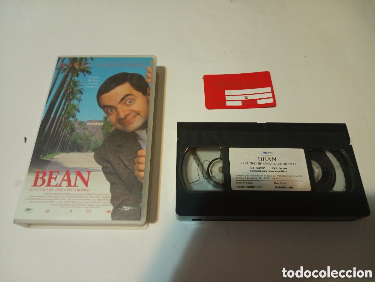 Cine: VHS BEAN ROWAN ATKINSON - Foto 1