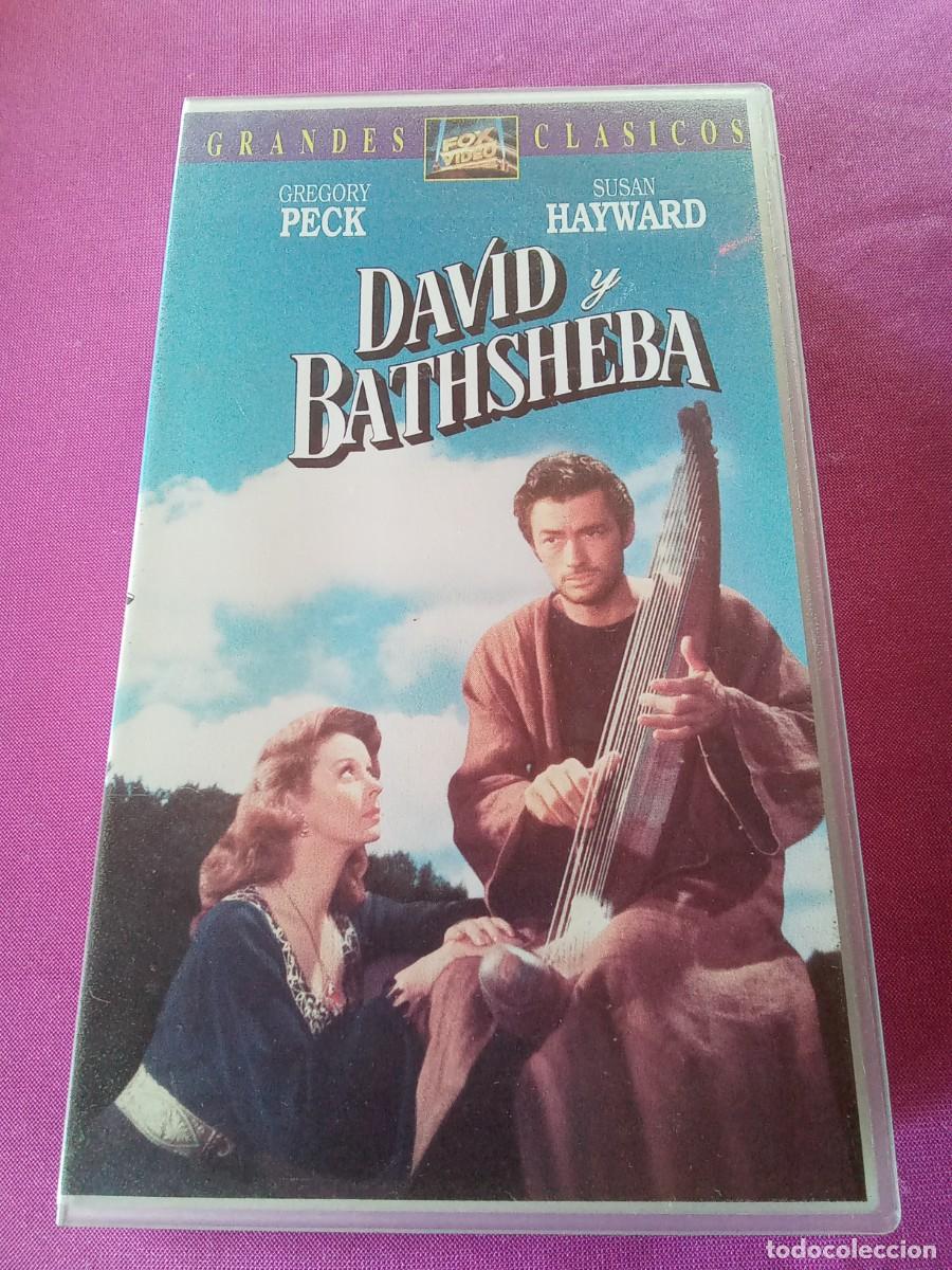 Cine: VHS DAVID Y BATHSHEBA GREGORY PECK. EF 2 - 6 - Foto 1