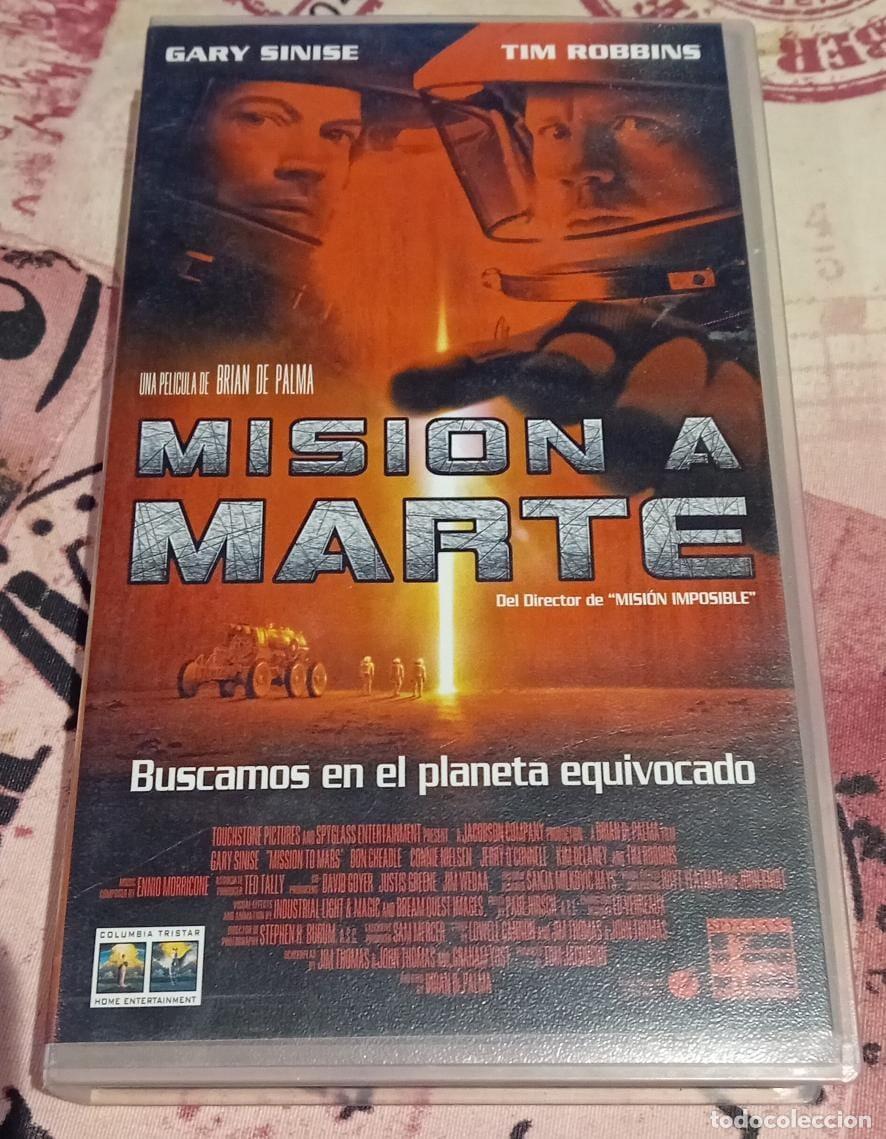 Cine: VHS Misi&oacute;n a Marte - Foto 1