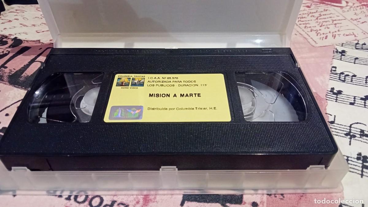 Cine: VHS Misi&oacute;n a Marte - Foto 3