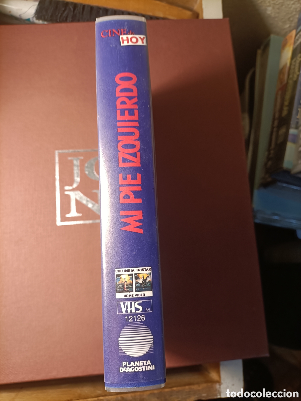 Cine: MI PIE IZQUIERDO-VHS - Foto 2