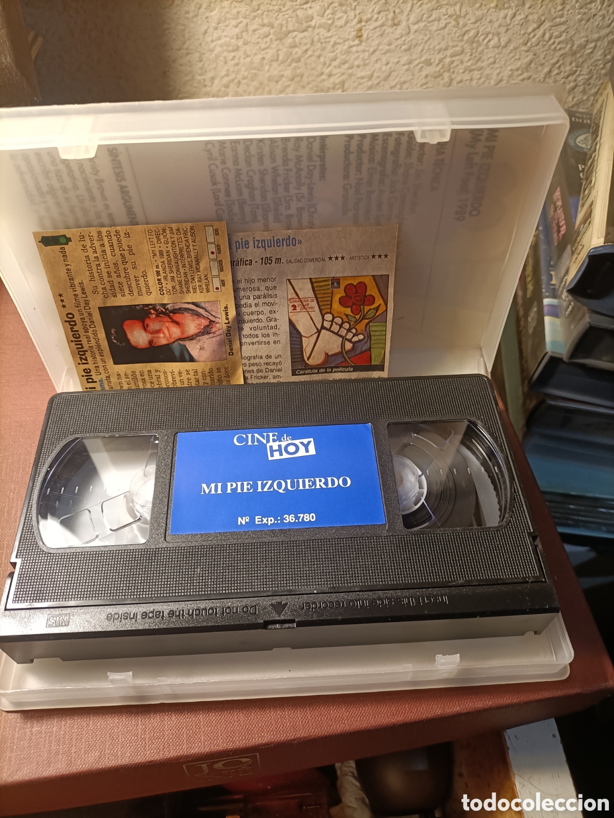 Cine: MI PIE IZQUIERDO-VHS - Foto 4