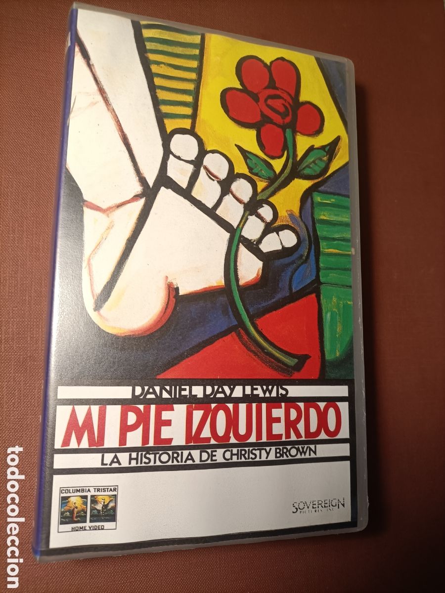 Cine: MI PIE IZQUIERDO-VHS - Foto 1