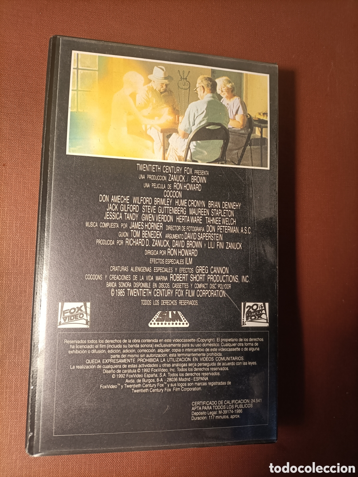 Cine: Cocoon VHS grandes &eacute;xitos - Foto 3