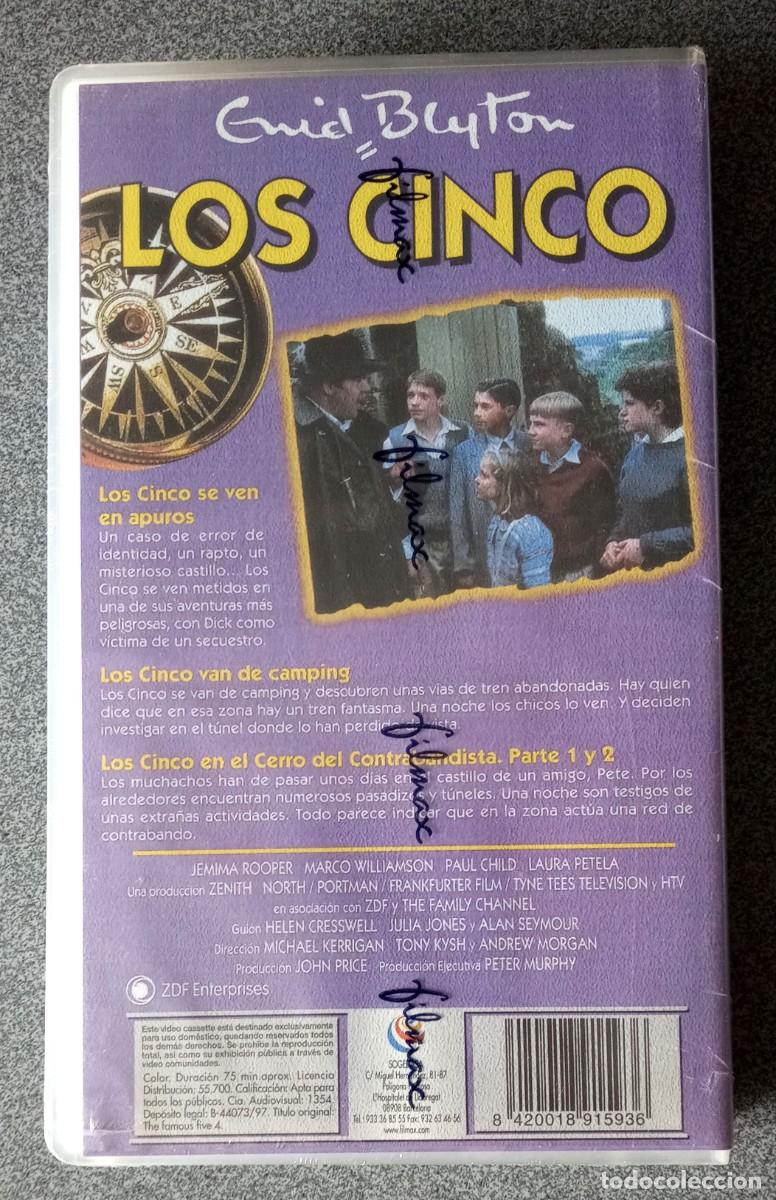 Cine: Pelicula VHS Los Cinco - Foto 3