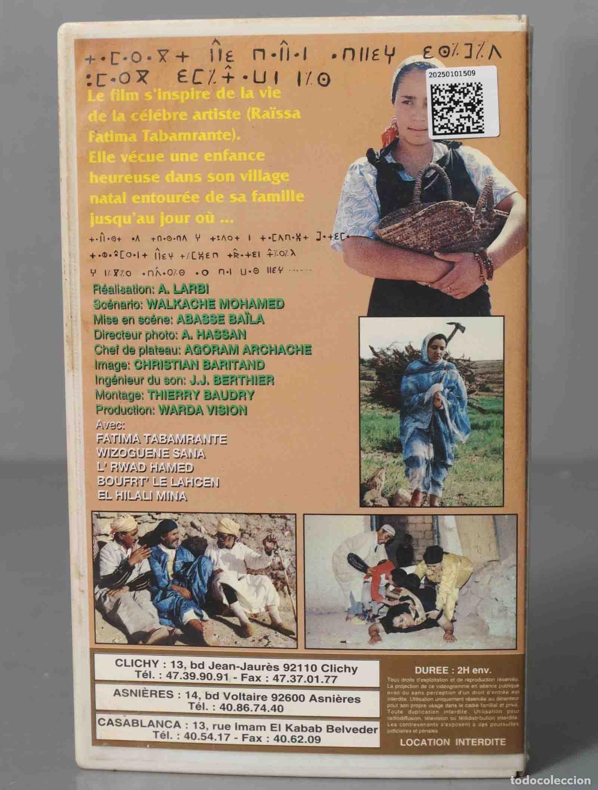 Cine: VHS. F&aacute;tima Tabaamrant. LARBI - Foto 2