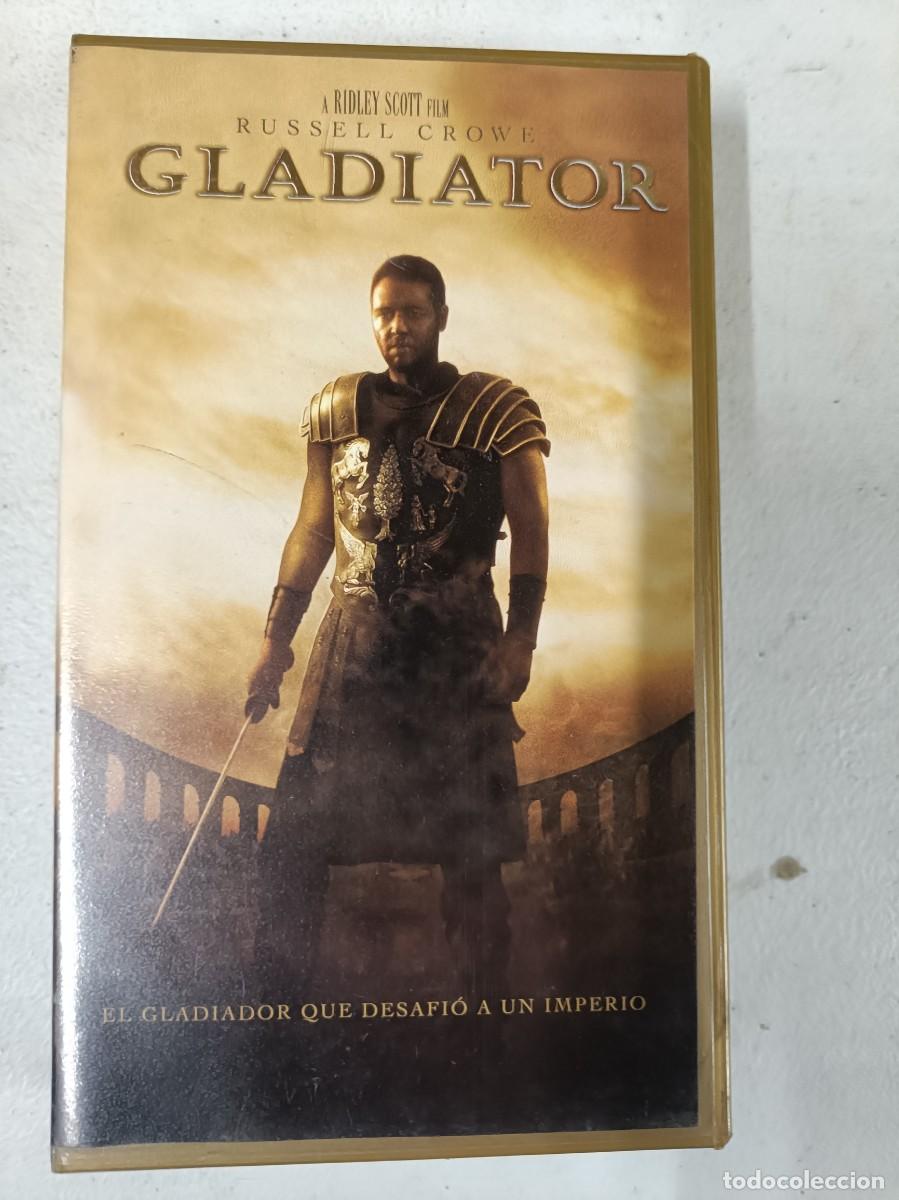 Cine: VHS gladiator rusel crow - Foto 1