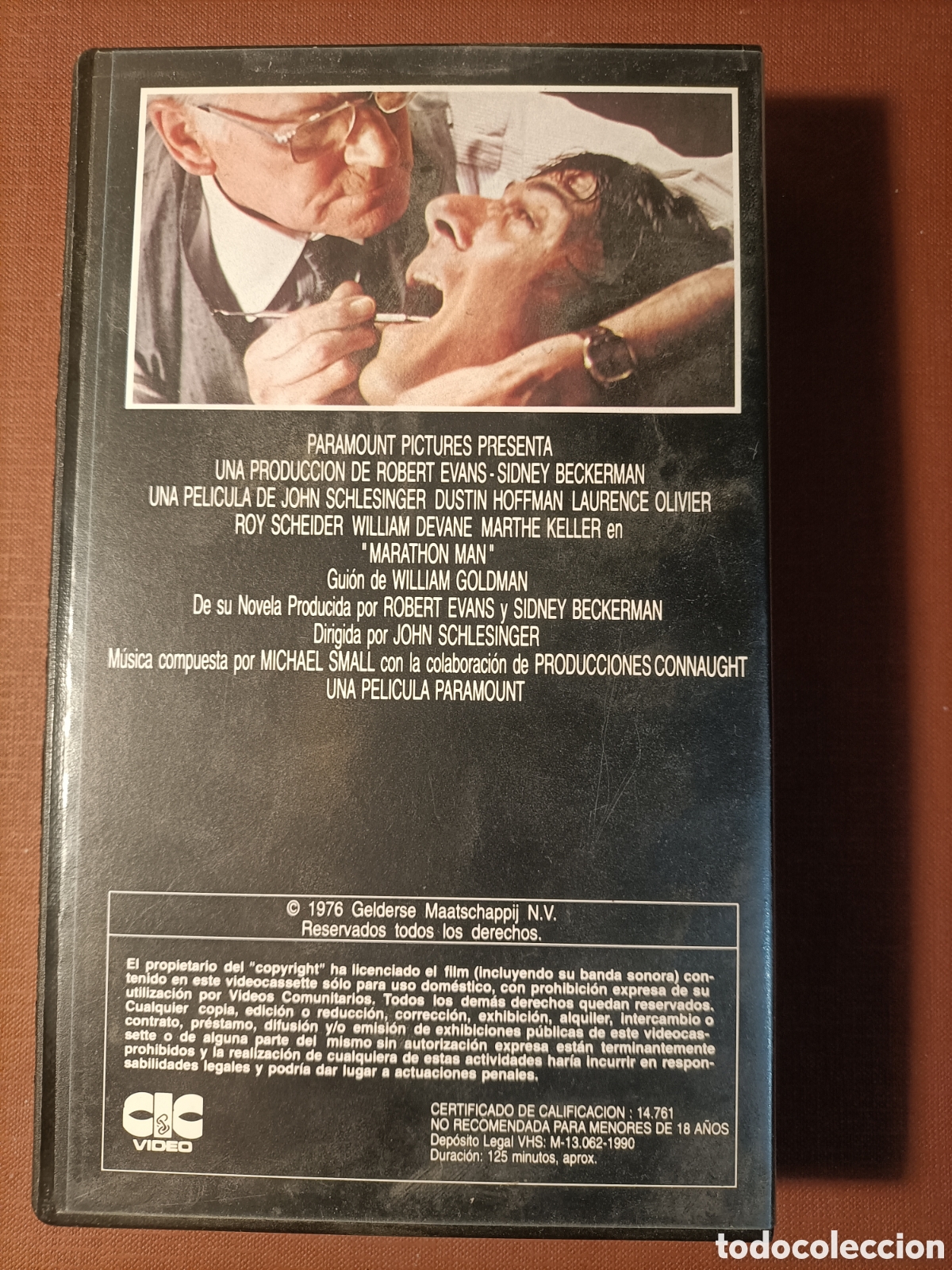 Cine: VHS MARATHON MAN ...... - Foto 3