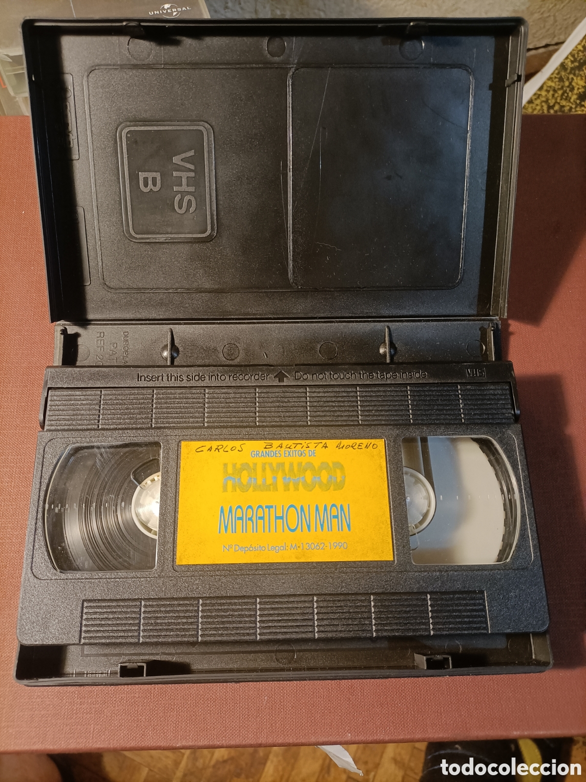 Cine: VHS MARATHON MAN ...... - Foto 4