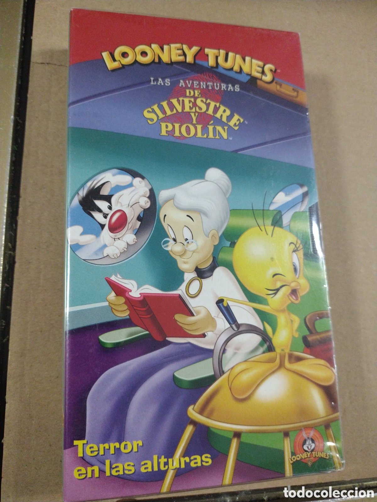 Cine: LAS AVENTURAS DE SILVESTRE Y PIOLIN. VHS Precintado