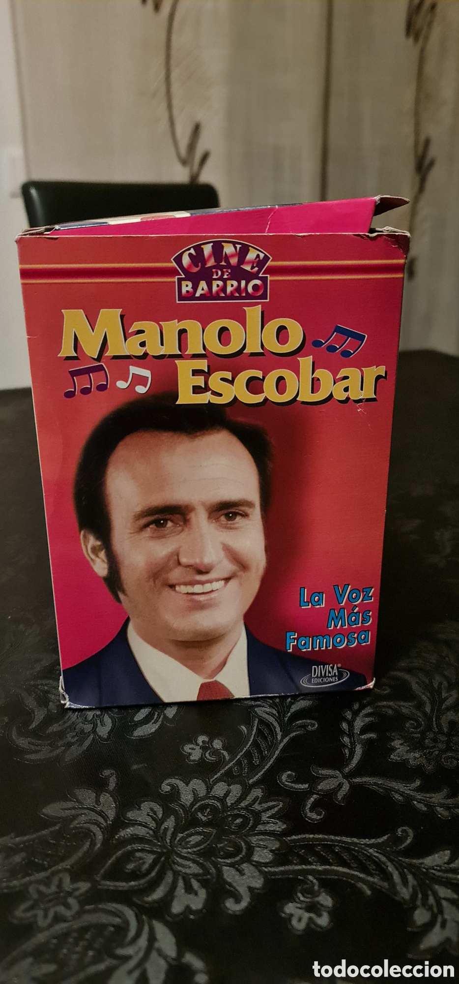 Cine: Coleccion VHS manolo escobar