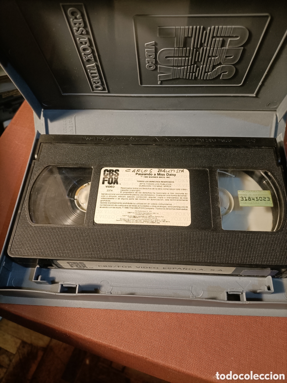 Cine: VHS PASEANDO A MISS DAISY - Foto 4