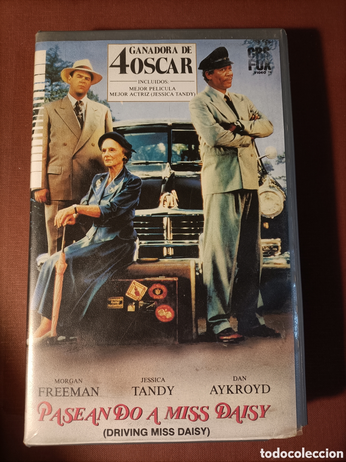 Cine: VHS PASEANDO A MISS DAISY - Foto 1