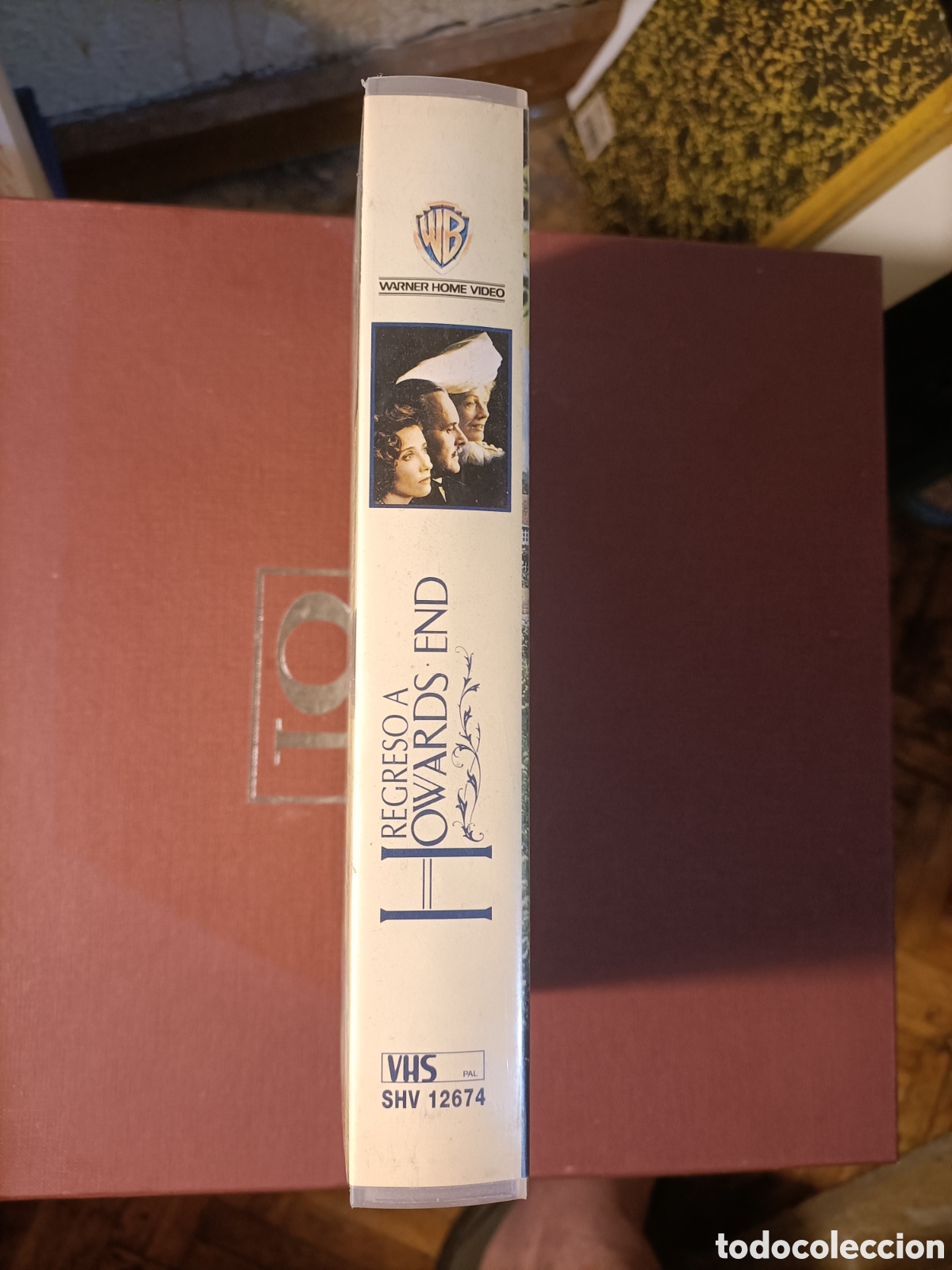 Cine: VHS REGRESO A HOWARDS END - Foto 2