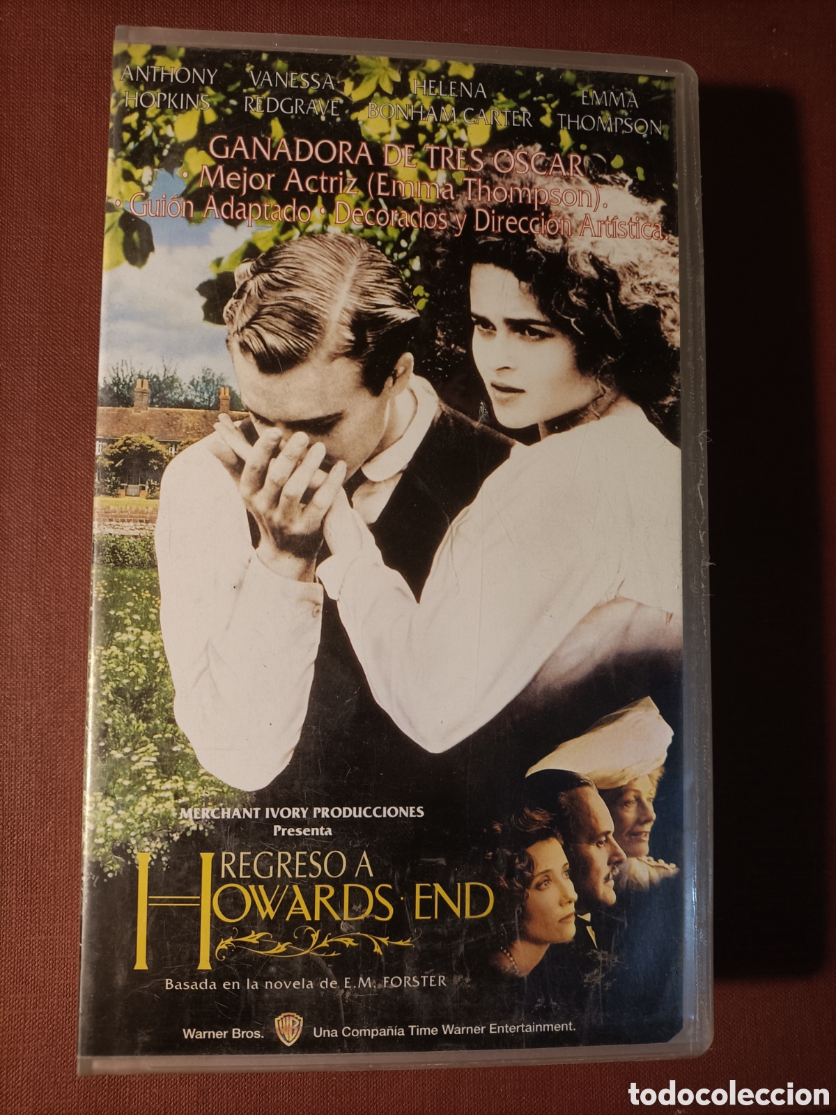 Cine: VHS REGRESO A HOWARDS END - Foto 1