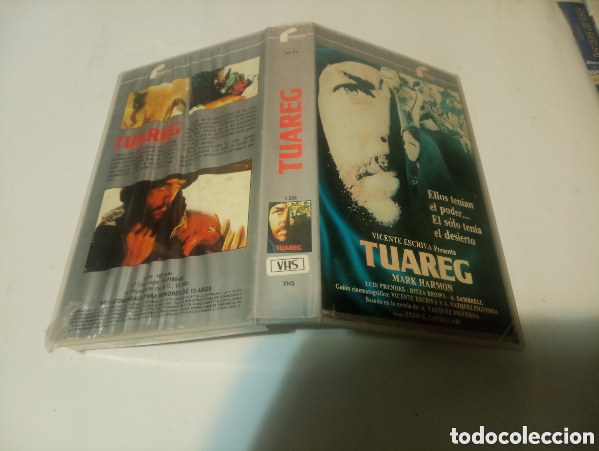 Cine: VHS tuareg Mark harmon - Foto 2