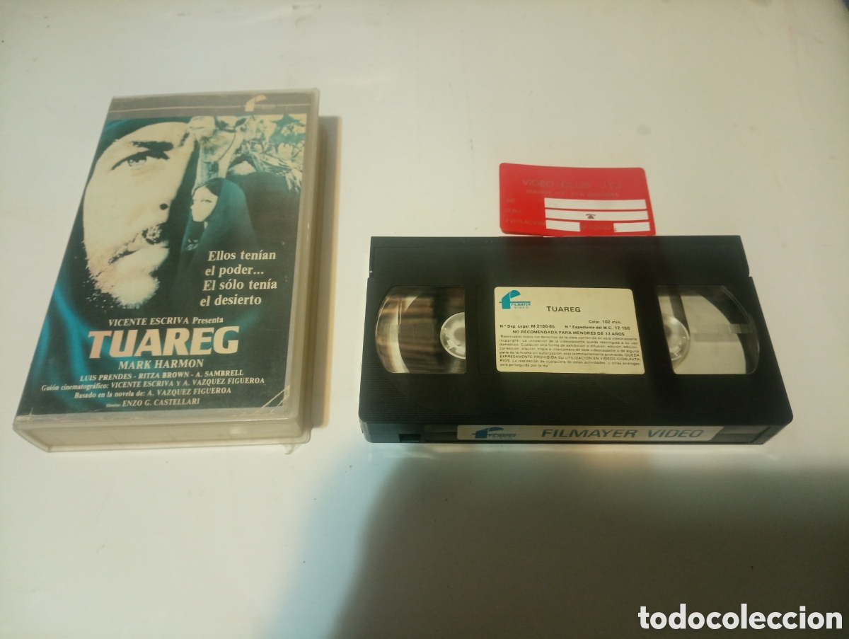 Cine: VHS tuareg Mark harmon - Foto 1